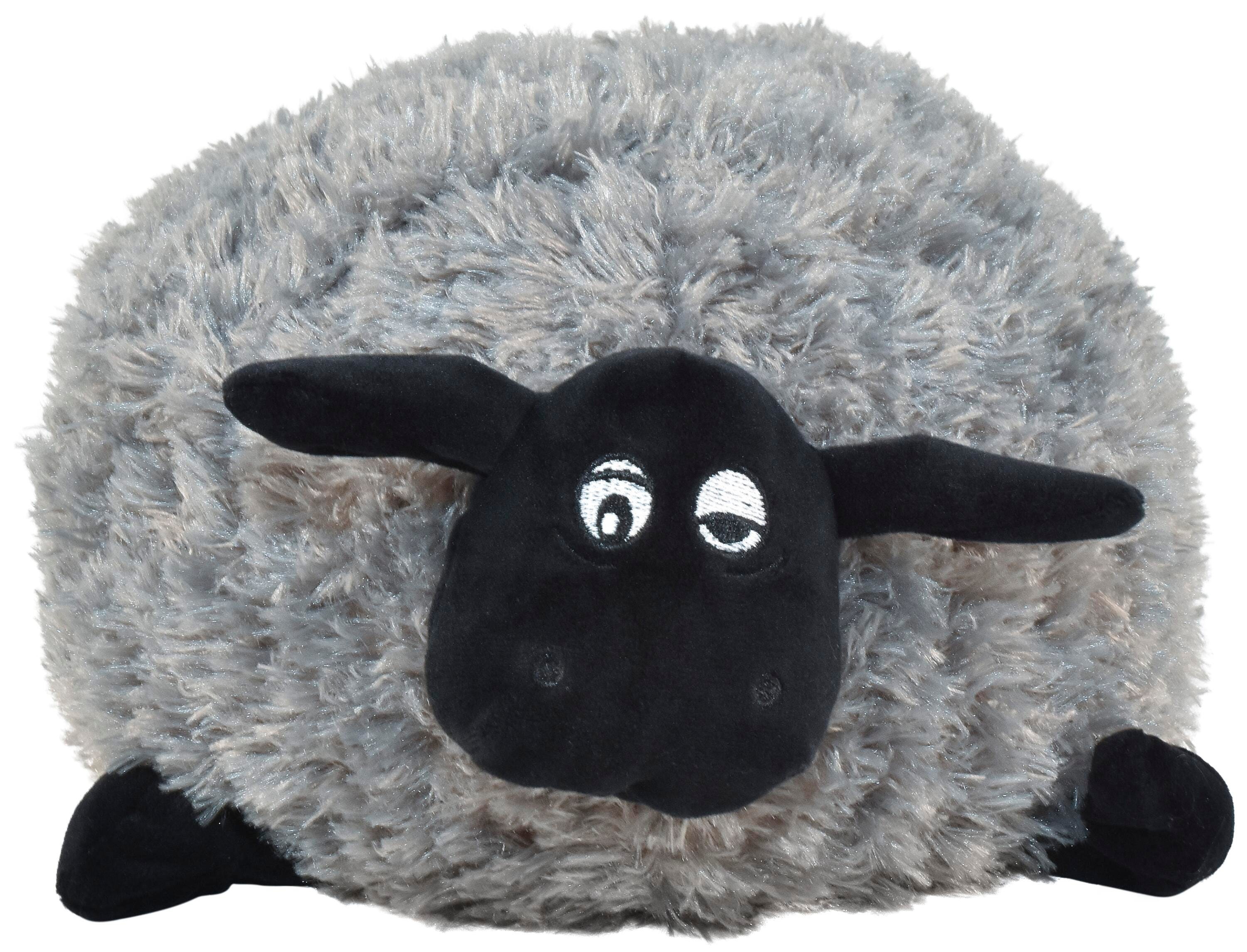 Abilitations Weighted Wooly Lamb, 2 Pounds